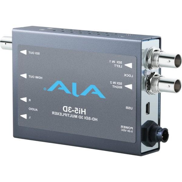 AJA Hi5-3D 3G/HD-SDI to HDMI 1.4a Multiplexer